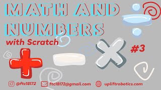 Using Math Operators in Scratch