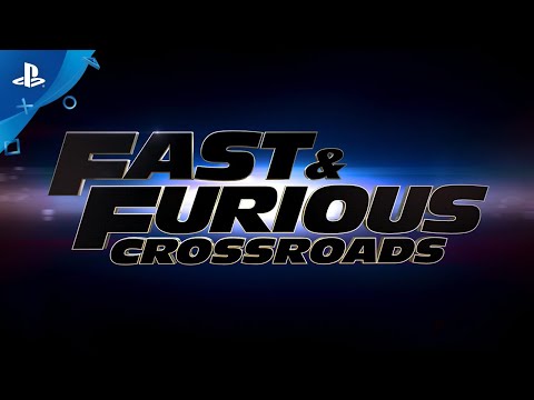 Fast &amp; Furious Crossroads - Gameplay Trailer | PS4