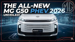 2026 Mg G50 Phev Walkaround  The Hybrid Mpv Families Will Love 