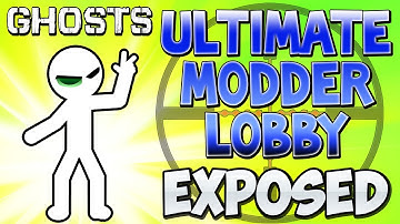 COD Ghosts - "ULTIMATE MODDER LOBBY" Exposed! (HACKERS EXPOSED) Call of Duty | Chaos