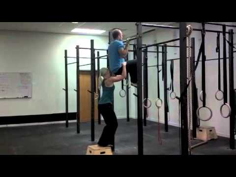 Partner Assisted Pullup Negatives