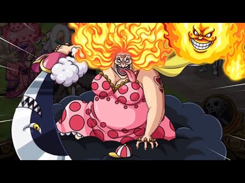 トレクル これが四皇の必殺か ゼウス プロメテウス ビッグ マム Shorts トレクル ワンピース Youtube