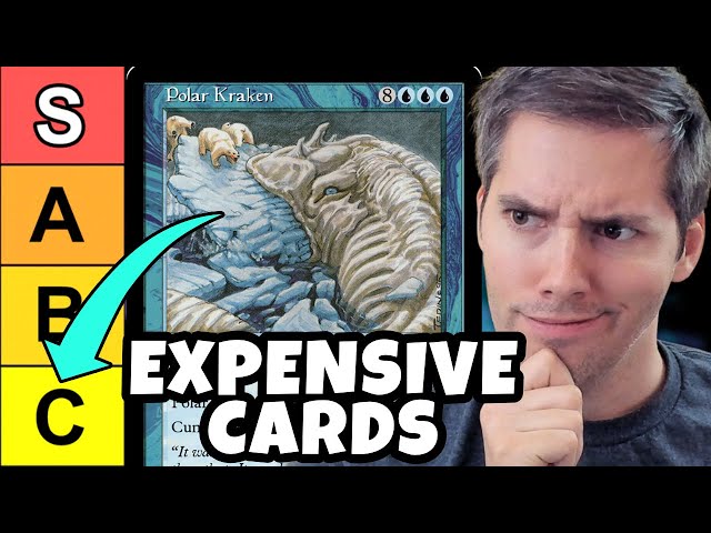 Ranking Stupidly Mana Expensive MTG Cards (10 mana+) | Magic: The Gathering  Tier List - YouTube