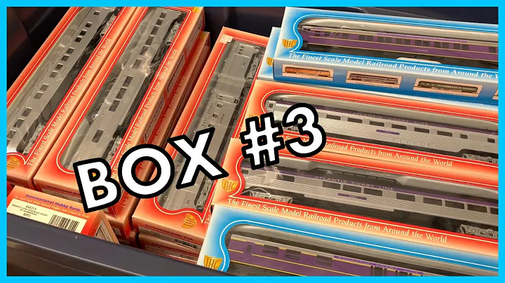 My Train Collection Box 3: IHC Passenger Cars HO Scale