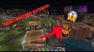 1.12.2 MINECRAFT GLITCH?!?! | Wallapagos