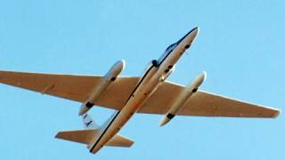 C 54 US Air Force transport plane crashed in the Spring Mountains in Southern Nevada