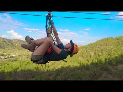 Ziplines at Pacific Crest - Tours