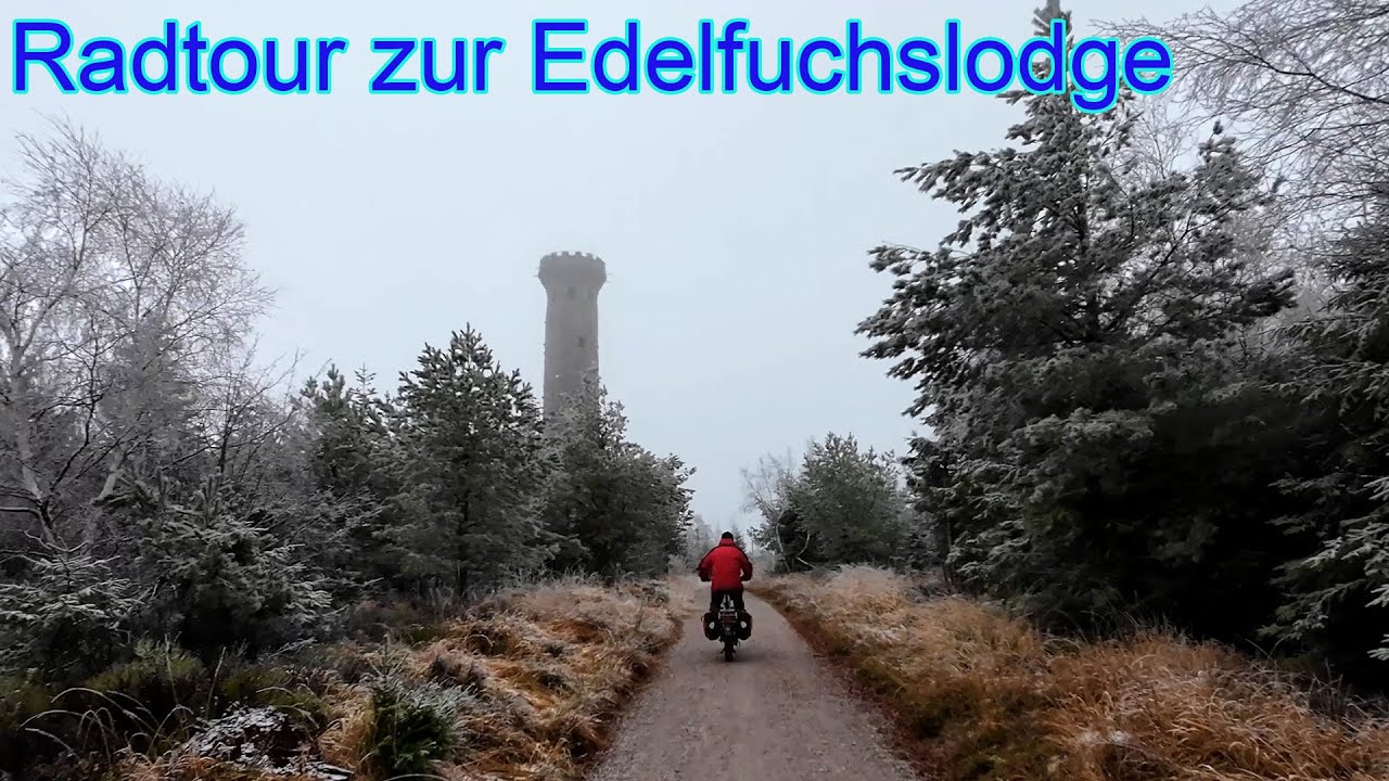Radtour mit Übernachtung in der Edelfuchslodge