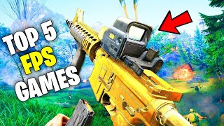 Top 5 Best FPS Games For Android and iOS in 2024 (Offline/Online)