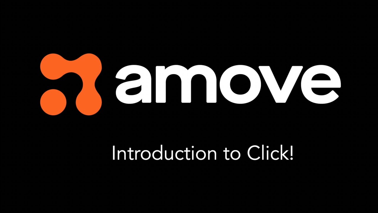 Amove Click  - Full Demo - May 2025
