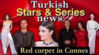 Turkish stars at the Cannes Film Festival. Kerem Bürsin & Aslıhan Malbora in a new movie