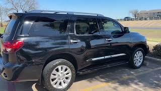 Toyota Sequoia 285/60r20 tires on a Sequoia Platinum 4wd - Do they Fit?