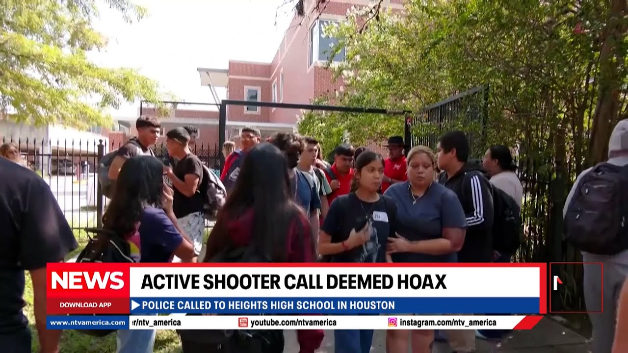 Active shooter call deemed a hoax - YouTube