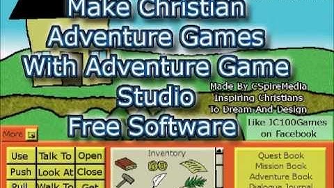 Make A Christian Adventure Game