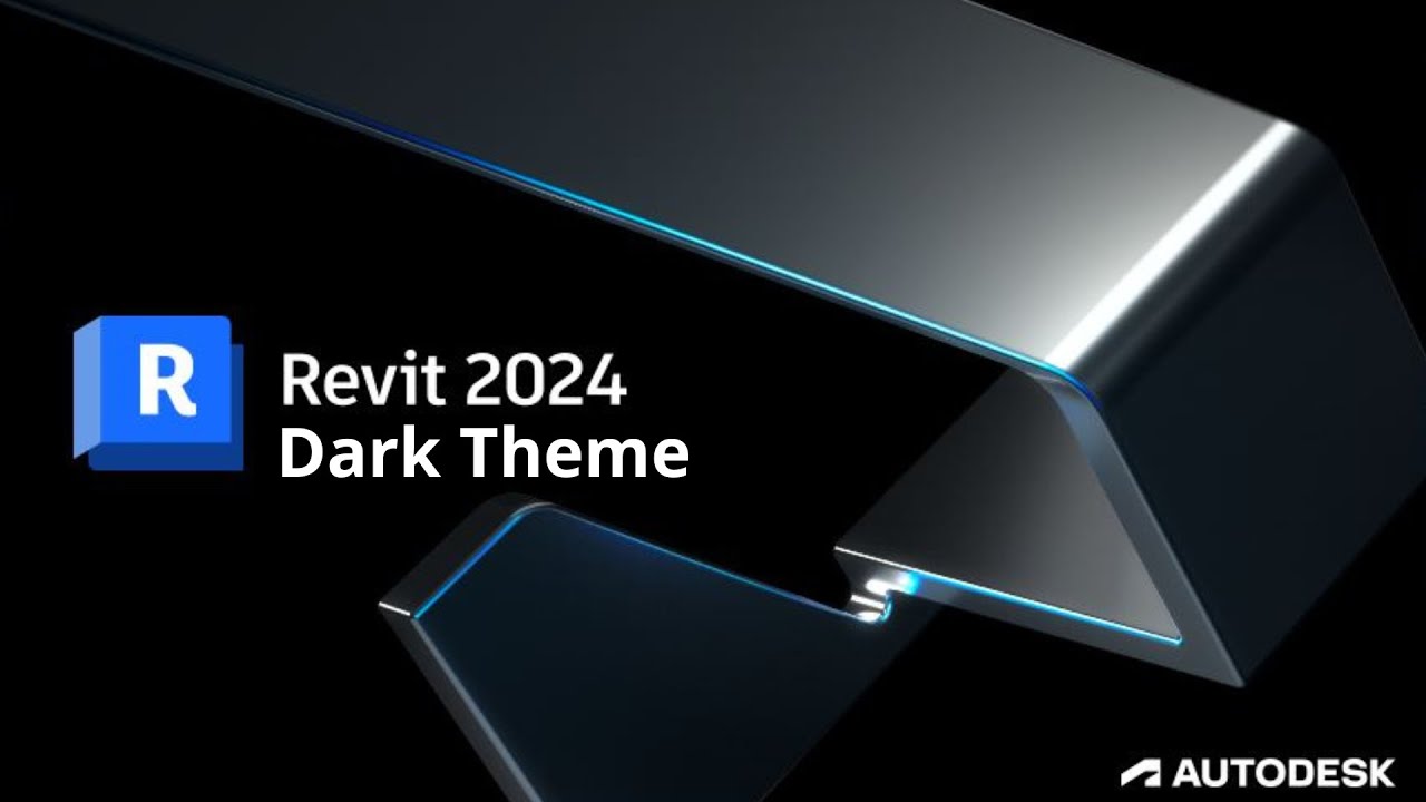 REVIT 2024 SORPRENDE CON EL MODO OSCURO DE AUTOCAD 🤯😲 - YouTube