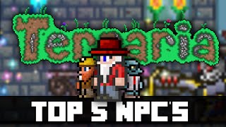 Npcs are everywhere these days, there to help, serve and stand in
front of chests. watch me rank down my top 5 favourite 'prehardmode
npcs' music by ruari : ...