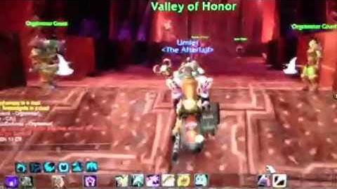 How to stop your xp on wow horde