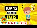🐭✨ 15 FUN Facts with Mickey! 🌍🎉 Amazing Things to Learn!