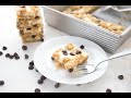 Keto Chocolate Chip Cookie Cheesecake Bars