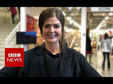 The shopping mall where everything is recycled - BBC News