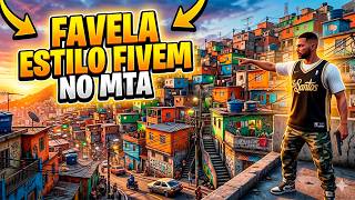 Como Criar uma Favela Estilo FiveM no MTA (Passo a Passo Completo)