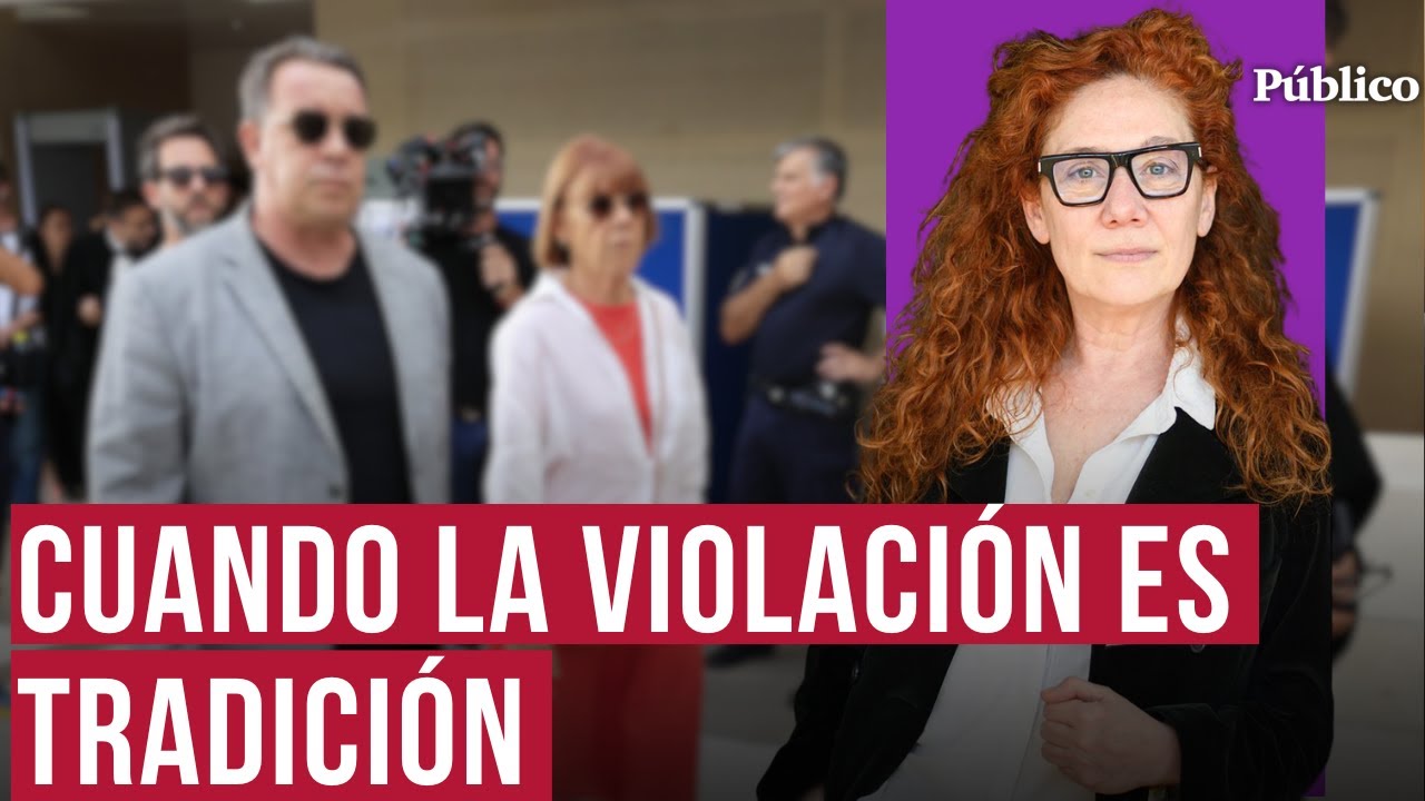 Cristina Fallarás desmonta la pedofilia encubierta en las redes sociales y denuncia el caso Pelicot