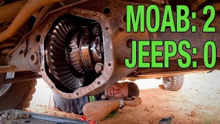 Couple Jeep Recoveries