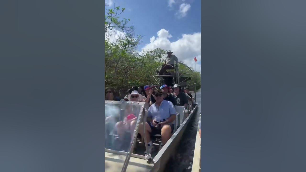 Airboats are cool, especially in the Everglades #airboat #everglades #gators