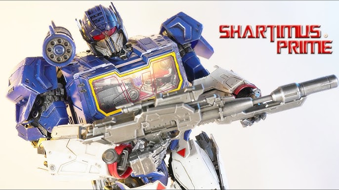 Transformers: BumblebeePREMIUM Nemesis Prime – threezero store