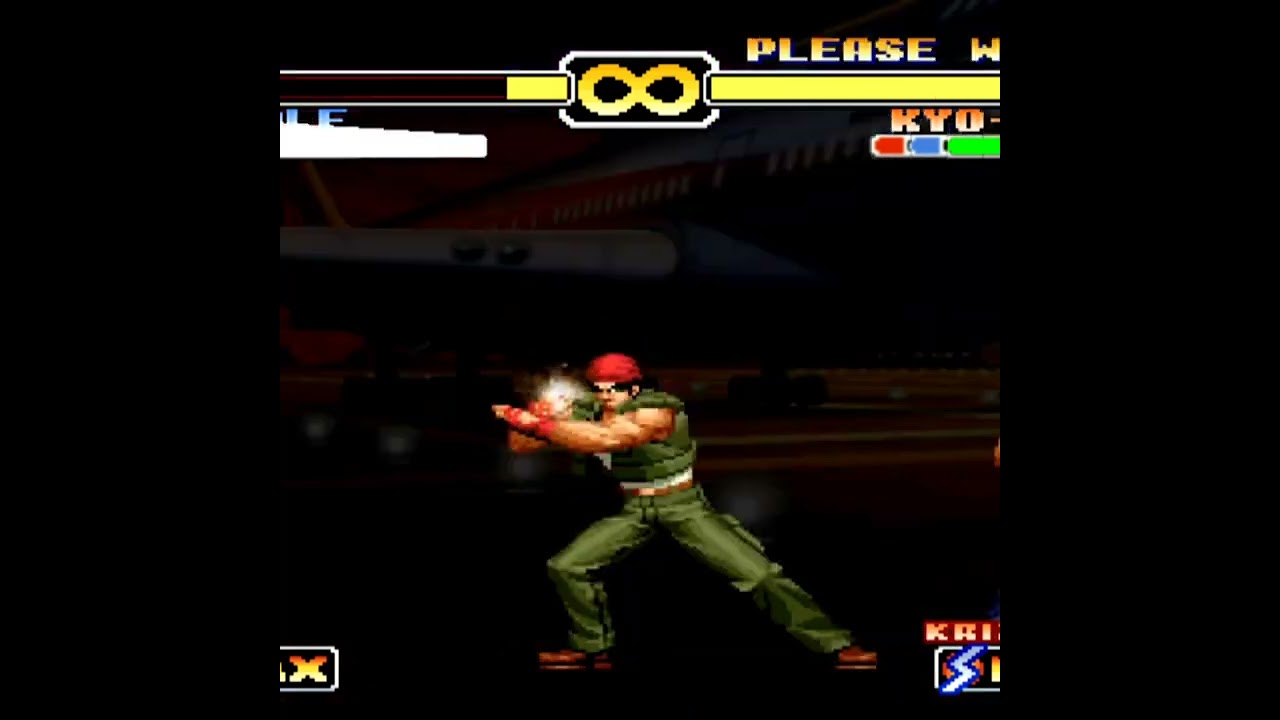 KOF 99 IKARI WARRIORS TEAM ALL SUPER CLIMAX DESPERATE MOVESET 