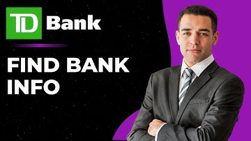 Find Transit Number TD Bank | View TD Branch Code & Routing Number