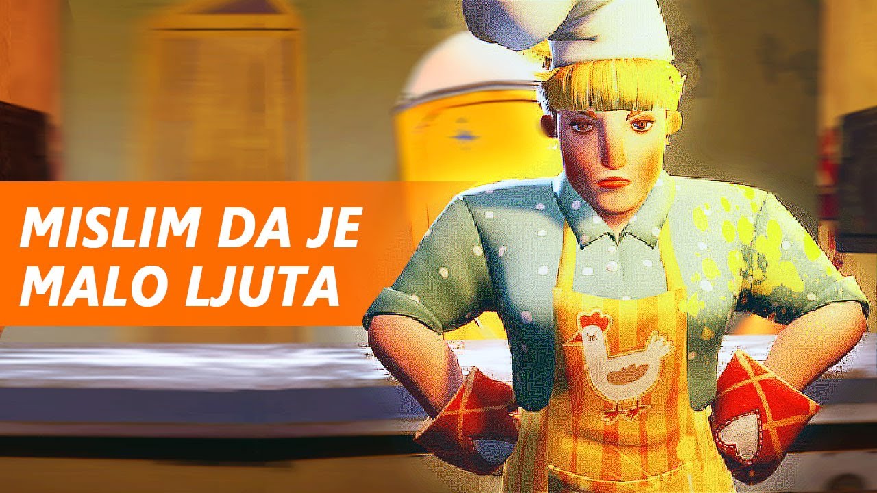 PROVALIO SAM SUSJEDI U PEKARU - Hello Neighbor 2 (EP2)