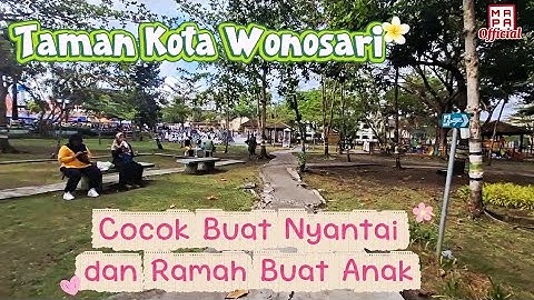 Taman Kota Wonosari Gunungkidul 
