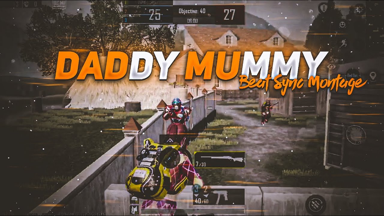 Daddy Mummy | BGMI Pubg Montage | Bhaag Johnny | 60 FPS on IQOO 9 SE 