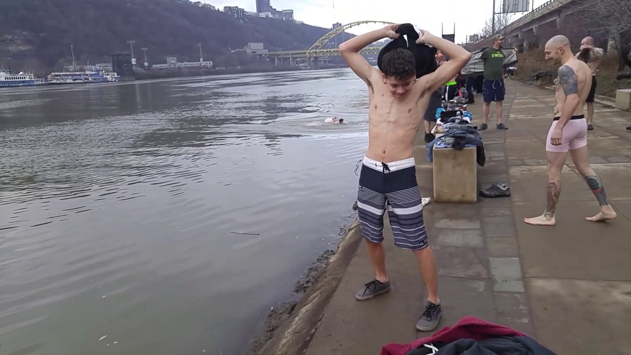 Austin polar bear plunge 2017 YouTube