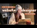 How to become a web designer beginners guide