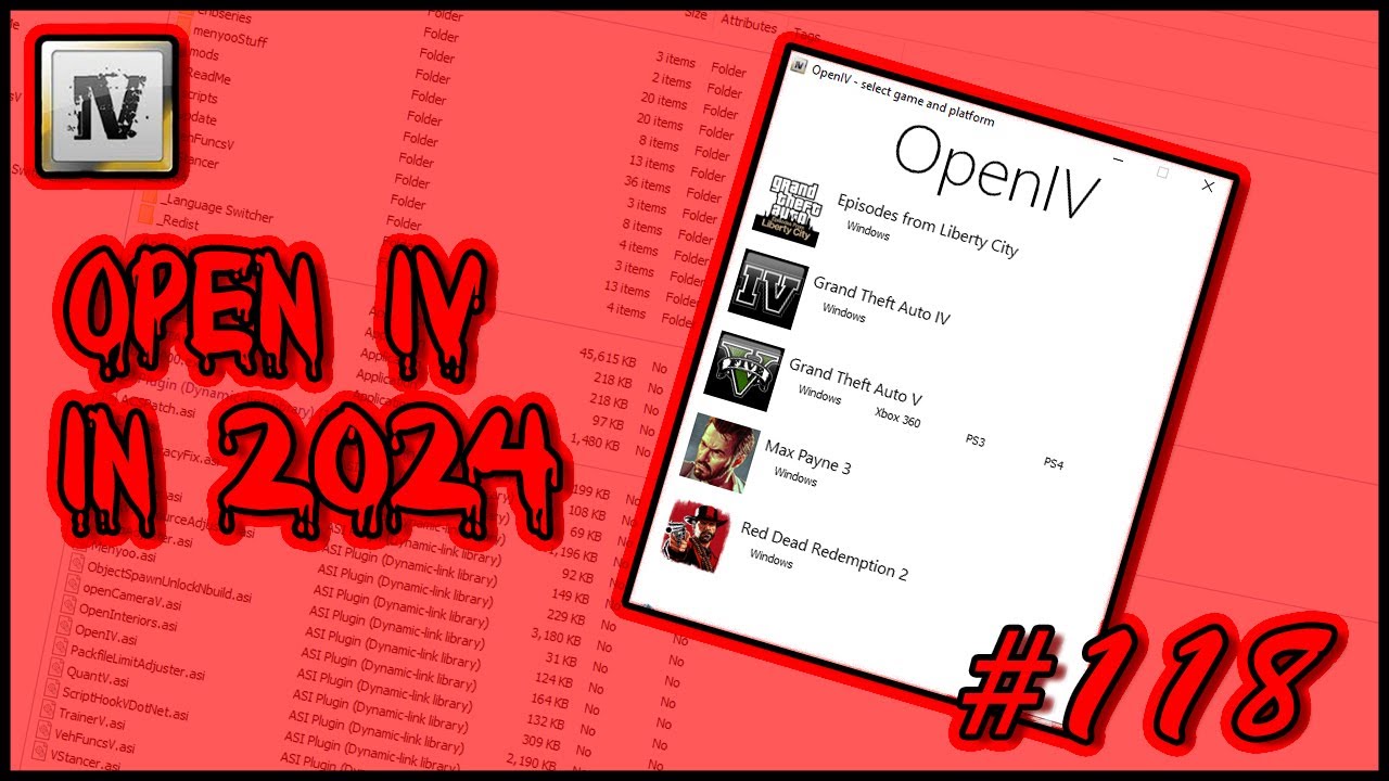 How To Install OPEN IV Latest Versioin In 2024 GTA 5 MODS SOUL OF 