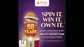 Kumar Corp . An Old And Raputed Developer In Pune Market Celebrating 58 Year .Call Us To Know More