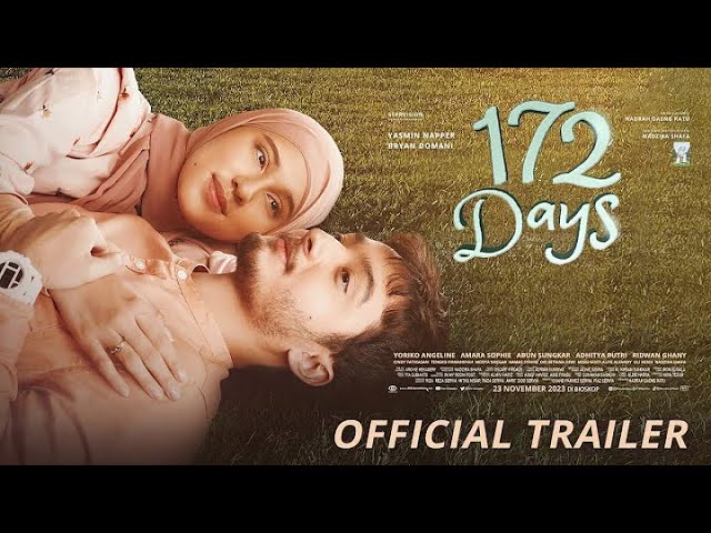 172 Days Official Trailer | Kisah Cinta Almarhum Ameer Azzikra dan Nadzira Shafa class=