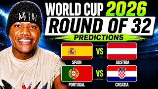 World Cup Predictions: Portugal v Croatia: Round Of 32 Predictions (Betting Tips) #worldcup2026 screenshot 3