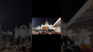 A Saturday Evening ride to spiritual Bangla Sahib Gurudwara #shorts