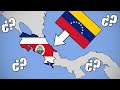 ¿Por que Venezuela bombardeo Costa Rica en 1955?