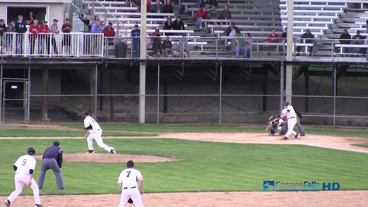 Cannon Falls Bombers vs Byron Bears Class 1AA West Subsection Baseball Game Highlights 05/29