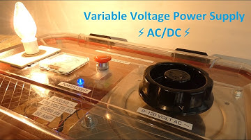 I Built A Variac Setup ⚡ - Tech
