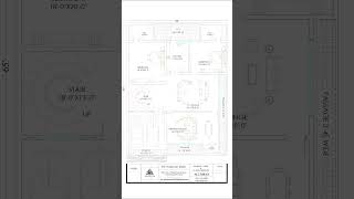 Modern 50x65 House Plan for Large Families