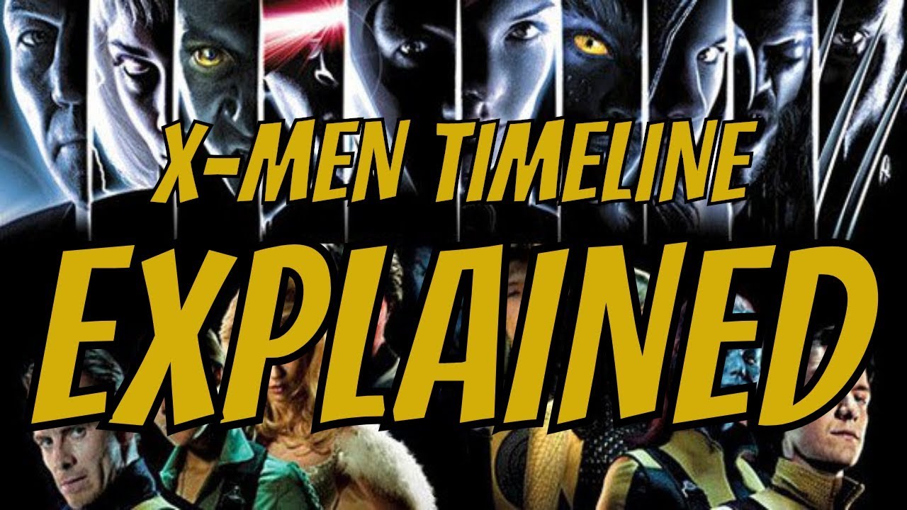 X-MEN TIMELINE EXPLAINED
