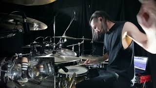 Kataklysm - “Die As A King” James Payne (Drum Playthrough) Snippet
