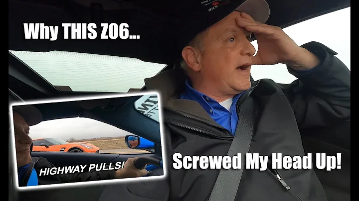 WHY THIS NICE CAR SCREWED MY HEAD UP C7 Z06 ~ LOTS...