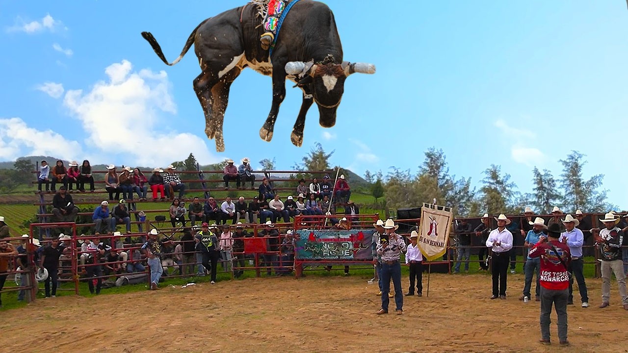 JINETES DE MORELIA VS TOROS DE VARIAS GANADERIAS!! JARIPEO EN SAN BERNABE MICHOACAN 12 DE JUNIO 2025