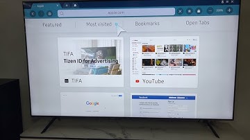 How to Open Website on Smart Tv